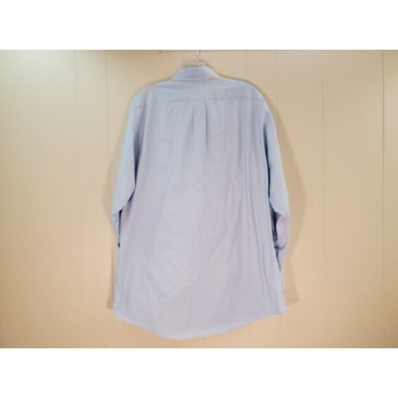 Brooks Brothers Madison 16 - 33 Blue Striped Long Sleeve Button Down Shirt - Picture 5 of 6